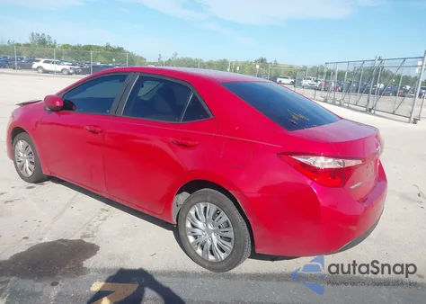 2017 Toyota Corolla Le z USA, uszkodzony, nr VIN 2T1BURHE8HC870100